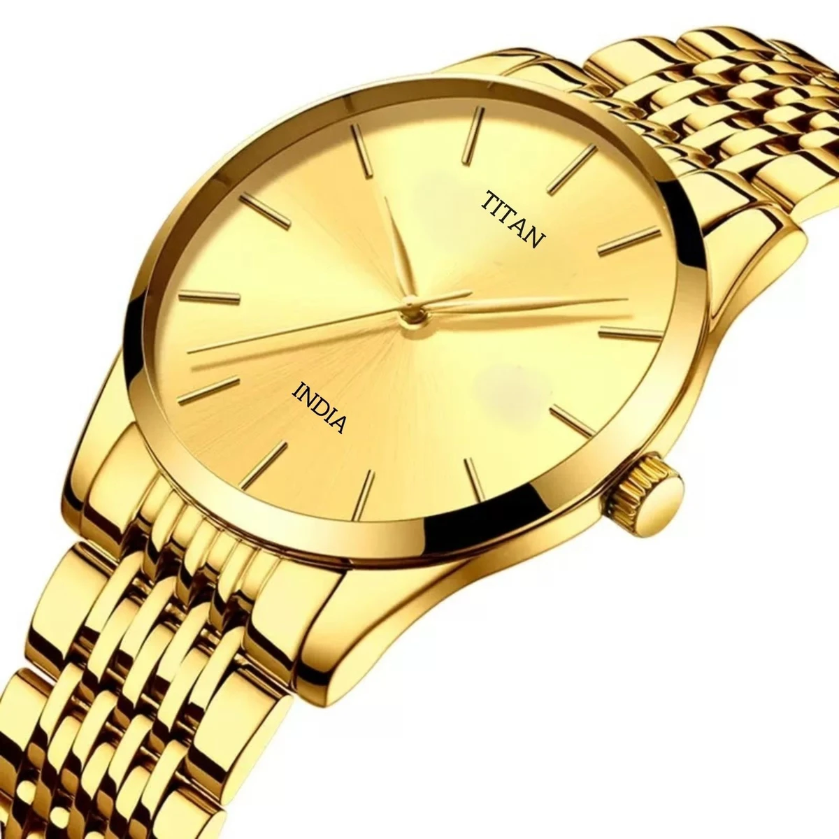 MARK ON THE নতুন ডিজাইনের পুরুষদের জন্য ঘড়ি GOLDEN